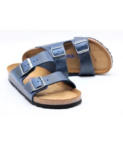 Birkenstock Arizona Sfb Cuir Gras