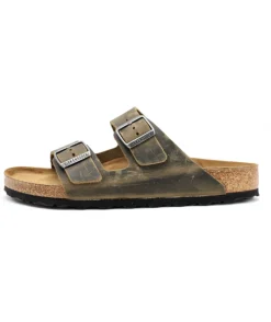 Birkenstock Arizona Sfb Cuir Gras