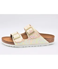 Birkenstock Arizona Shiny Snake