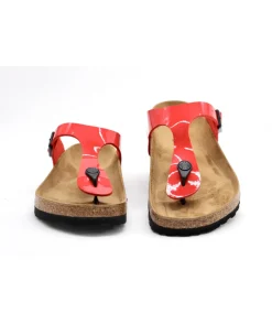 Birkenstock Gizeh Birko Flor Vernis