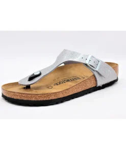 Birkenstock Gizeh Cosmic Sparkle Silver