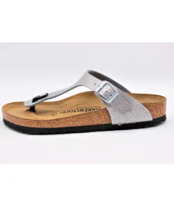 Birkenstock Gizeh Cosmic Sparkle Silver