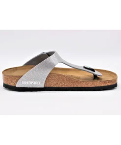 Birkenstock Gizeh Cosmic Sparkle Silver