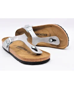 Birkenstock Gizeh Cosmic Sparkle Silver