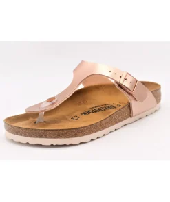 Birkenstock Gizeh Electric Metallic Cooper
