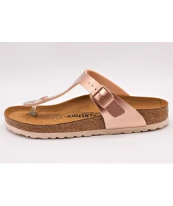 Birkenstock Gizeh Electric Metallic Cooper