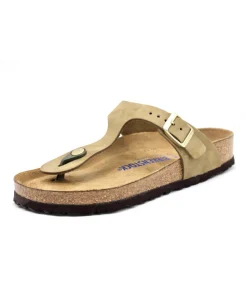 Birkenstock Gizeh Sfb Cuir Nubuck