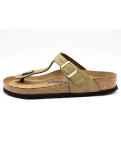 Birkenstock Gizeh Sfb Cuir Nubuck