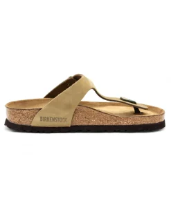 Birkenstock Gizeh Sfb Cuir Nubuck