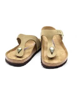 Birkenstock Gizeh Sfb Cuir Nubuck
