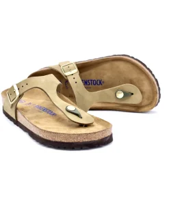 Birkenstock Gizeh Sfb Cuir Nubuck