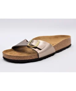 Birkenstock Madrid Electric Metallic Taupe