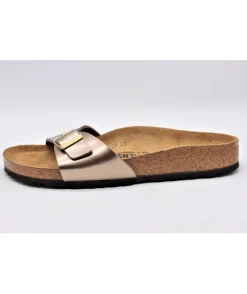 Birkenstock Madrid Electric Metallic Taupe