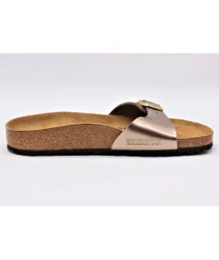 Birkenstock Madrid Electric Metallic Taupe