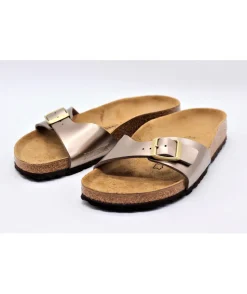 Birkenstock Madrid Electric Metallic Taupe