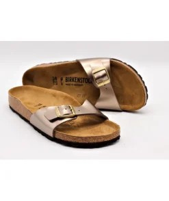 Birkenstock Madrid Electric Metallic Taupe