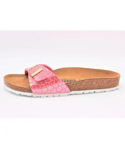 Birkenstock Madrid Shiny Snake