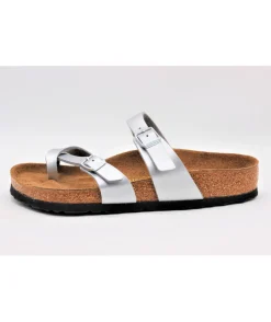 Birkenstock Mayari Birko-Flor Silver
