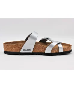 Birkenstock Mayari Birko-Flor Silver