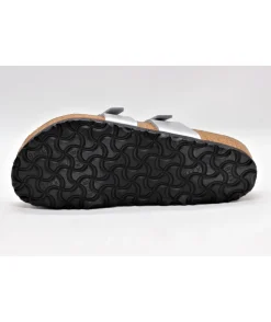 Birkenstock Mayari Birko-Flor Silver