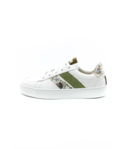 Caval High Slash Green Floral