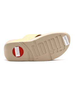 Fitflop Olive Textured Glitz