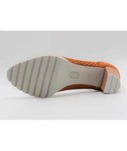 Gadea Escarpin 40574 Velours Curry