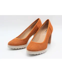 Gadea Escarpin 40574 Velours Curry