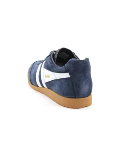 Gola Harrier Suede Navy White