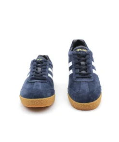Gola Harrier Suede Navy White