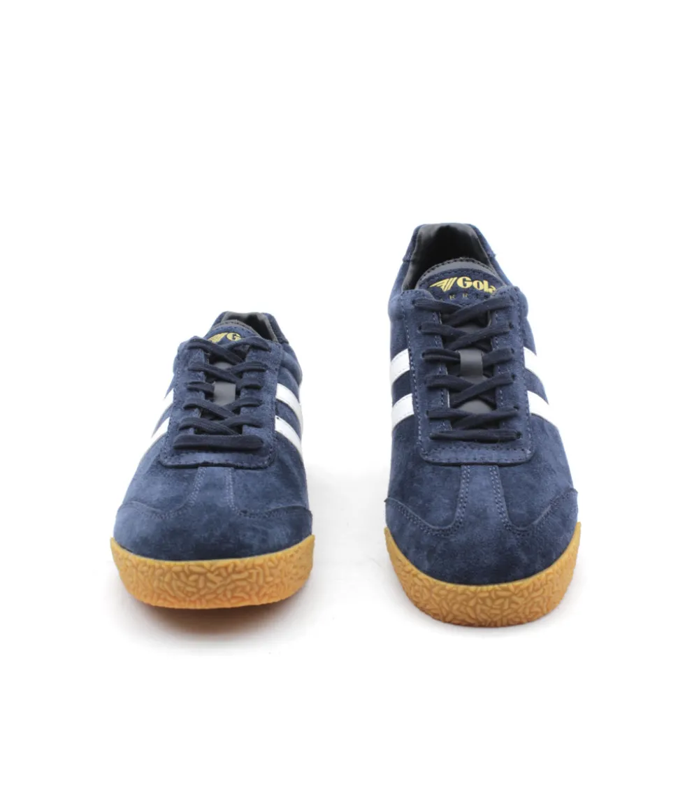 Gola Harrier Suede Navy White
