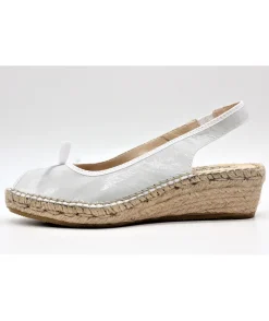 La Maison De L'Espadrille 905 Talon Bas Vernis