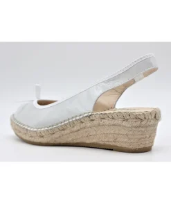 La Maison De L'Espadrille 905 Talon Bas Vernis