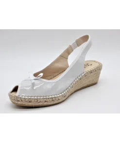 La Maison De L'Espadrille 905 Talon Bas Vernis