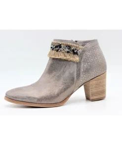Myma 2214 Boots En Cuir Metal