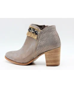 Myma 2214 Boots En Cuir Metal