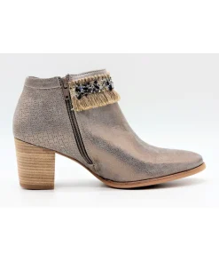 Myma 2214 Boots En Cuir Metal