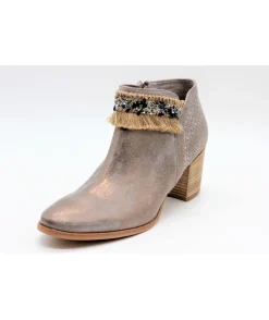 Myma 2214 Boots En Cuir Metal