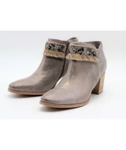 Myma 2214 Boots En Cuir Metal