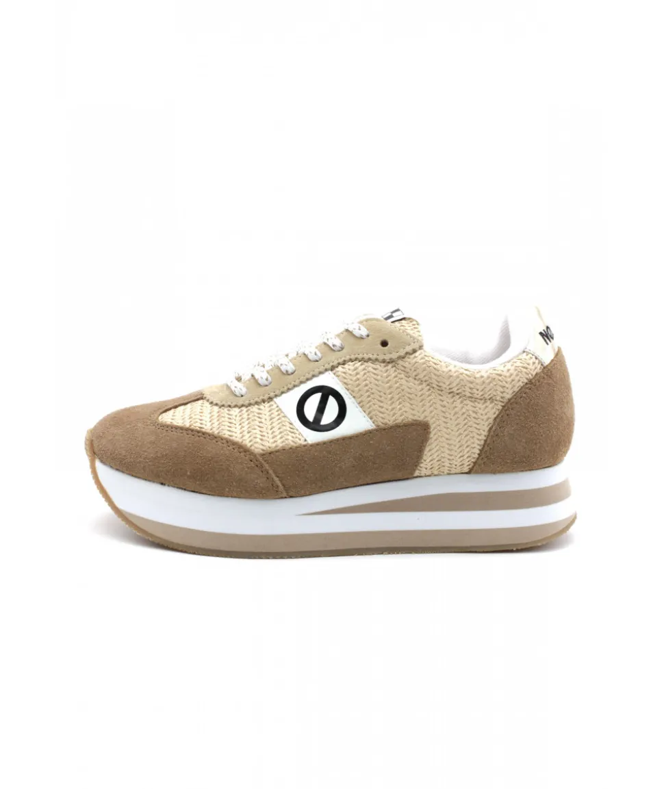 No Name Flex M Jogger Suede Gobi