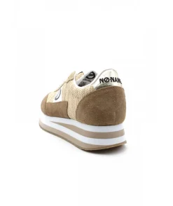 No Name Flex M Jogger Suede Gobi