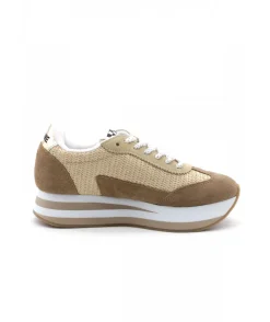 No Name Flex M Jogger Suede Gobi