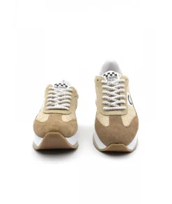 No Name Flex M Jogger Suede Gobi
