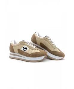 No Name Flex M Jogger Suede Gobi