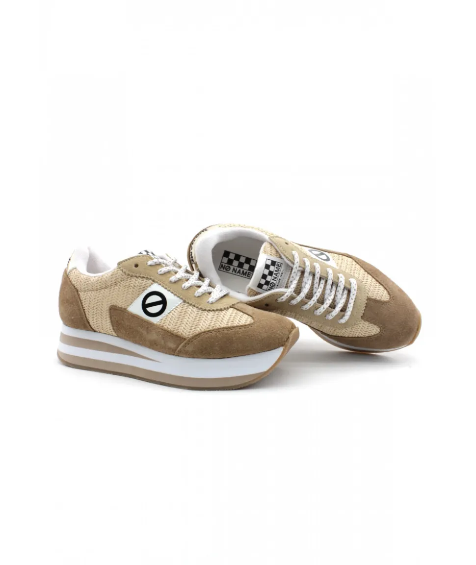 No Name Flex M Jogger Suede Gobi