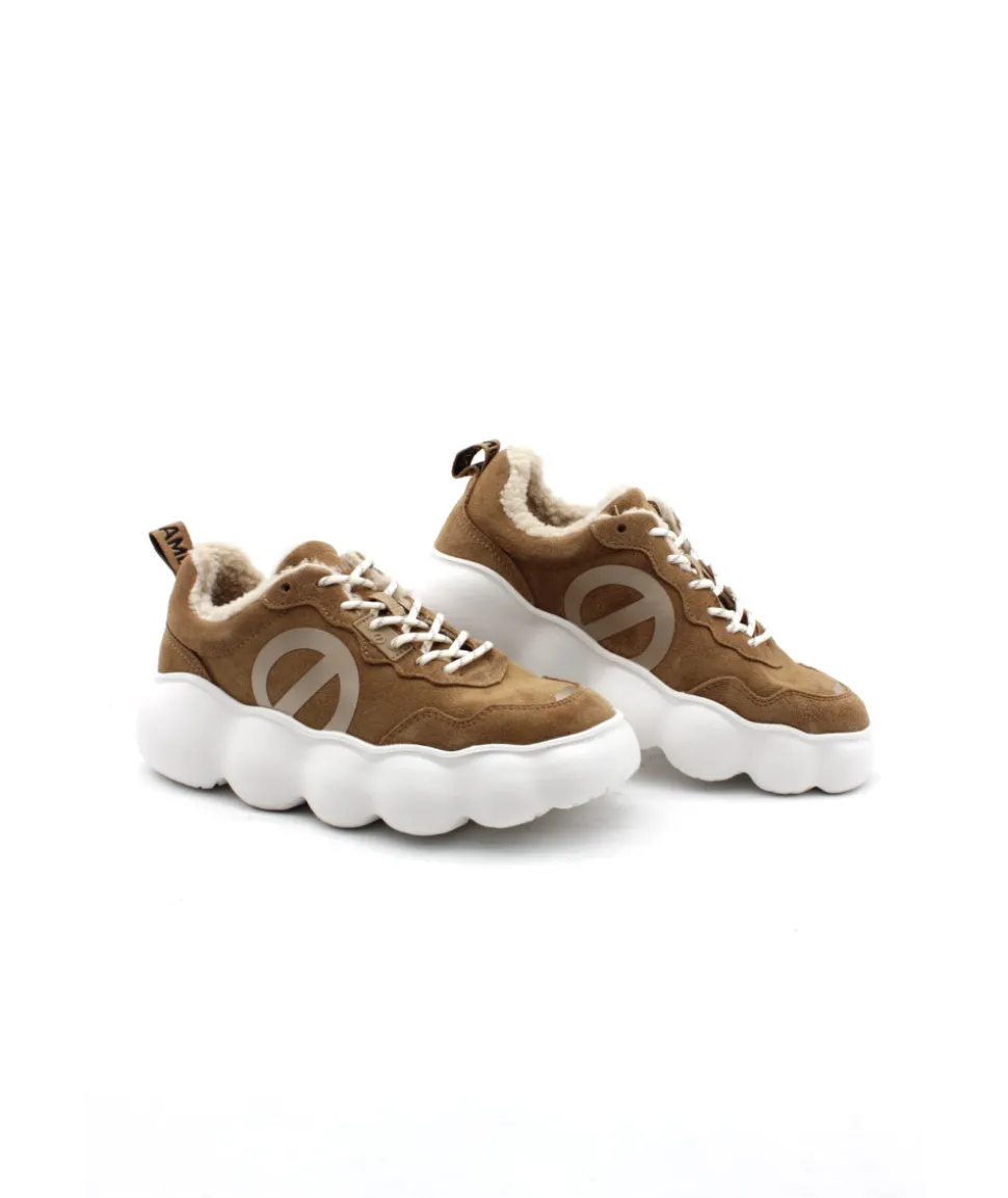 No Name Gong Jogger Suede Fur