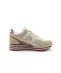No Name Parko Jogger Nylon Suede