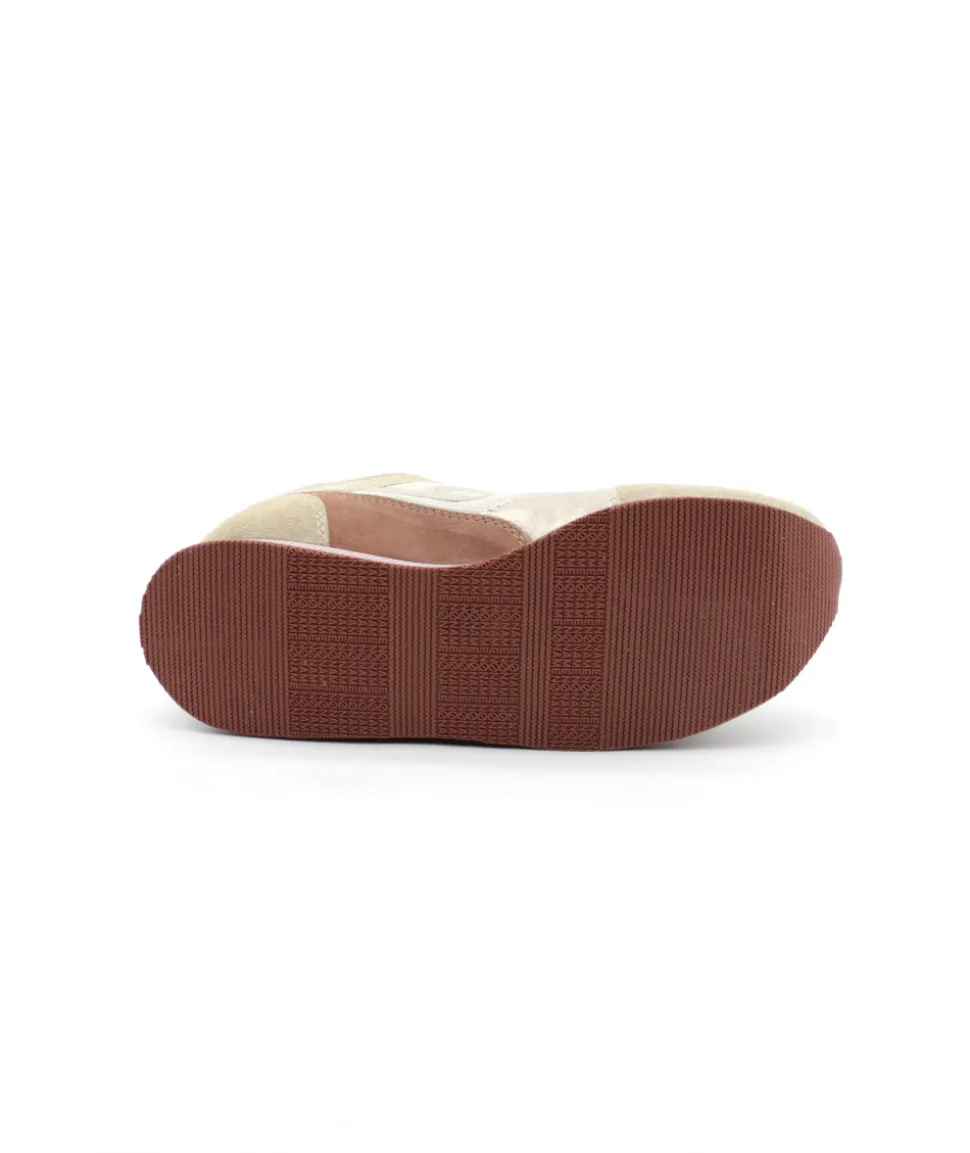 No Name Parko Jogger Nylon Suede