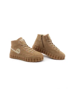 No Name Play Mid Suede