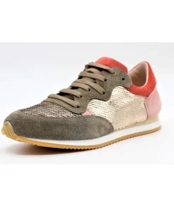 Reqins Elvis Mix Seqins - Olive / Rose